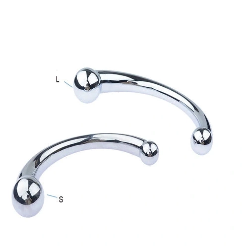 Hook Stainless 5858 Double Anal Elegant Ended Steel 1105